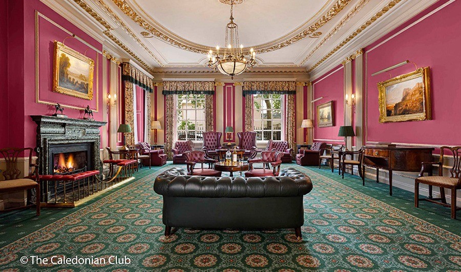 Caledonian Club | 英国伦敦日立冷水机组项目
